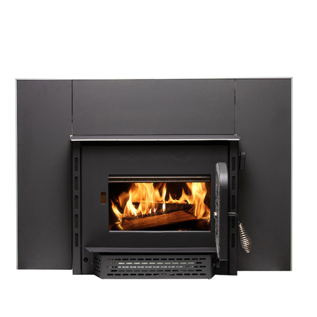 ASHLEY HEARTH PRODUCTS 1,800 Sq Ft EPA Certified Wood Stove Insert AW1820E